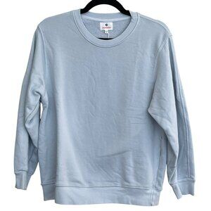 Sundry Sky Blue Crewneck Sweatshirt